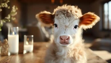 Baby:Tug3anmwsk0= Cute Cows
