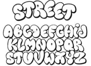 Alphabet:Ubdj5xzryhq= Graffiti Letters