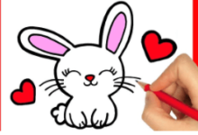 Drawing:Ya7ewk5rhfw= Cute Bunny