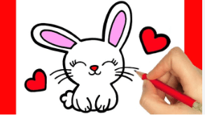 Drawing:Ya7ewk5rhfw= Cute Bunny