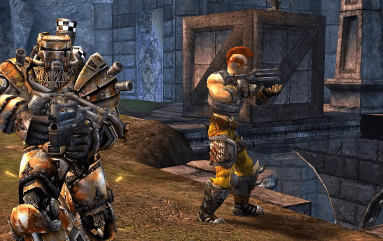 Unreal Tournament 2004: The Ultimate Arena Shooter Experience with PERENASI!