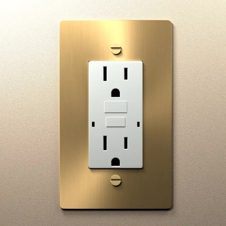 Which Interior Styles Pair Best with Brass Outlet Plates?