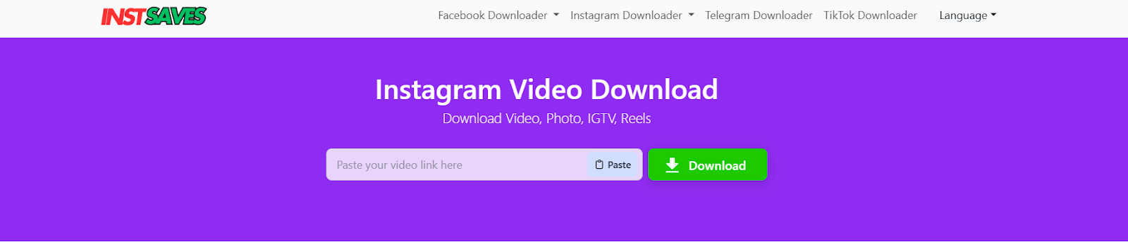 Free Instagram Downloader – Download IGTV, Videos, and Reels Easily