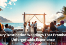 Luxury Destination Weddings That Promise an Unforgettable Experience