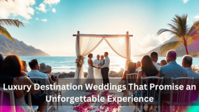 Luxury Destination Weddings That Promise an Unforgettable Experience