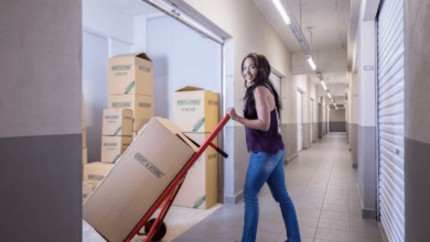 Managing Life Transitions: Self Storage as a Practical Solution
