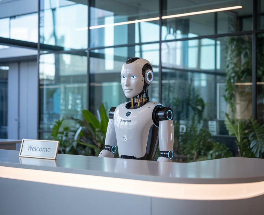 The Future of Front Desk Management: Why AI Receptionists Are Leading the Way