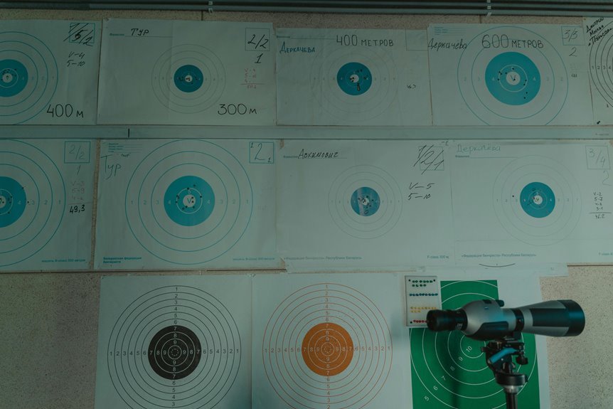 calibration scoring sheet numbers