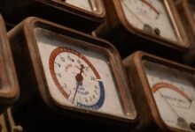 calibration sheet numeric values