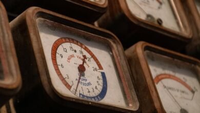 calibration sheet numeric values